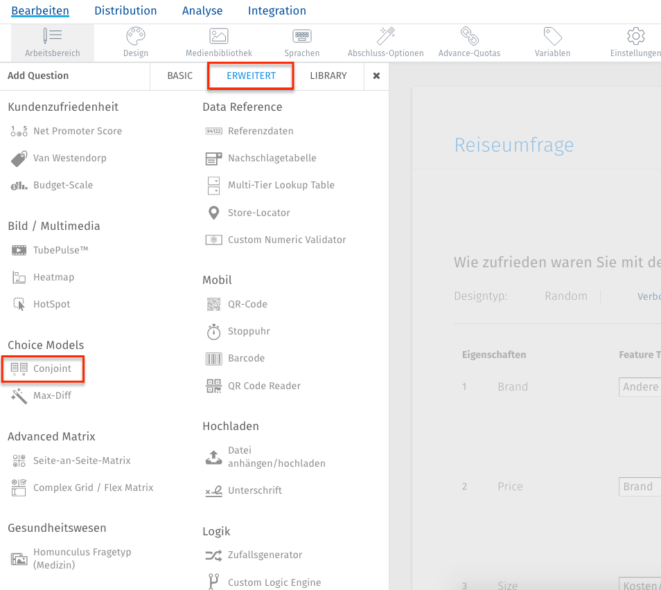 Survey Software Help Image
